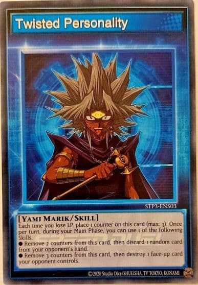 Twisted Personality Speed Duel: Tournament Pack 3 Yu-Gi-Oh! card