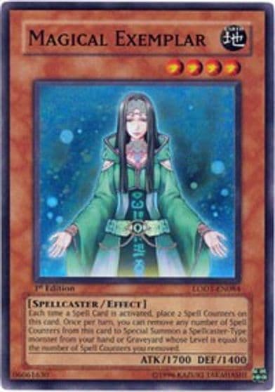 Magical Exemplar Light of Destruction Yu-Gi-Oh! card
