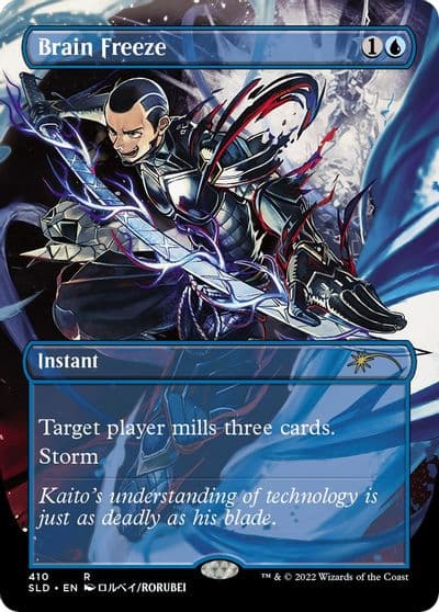 Brain Freeze Secret Lair Drop Series Magic card