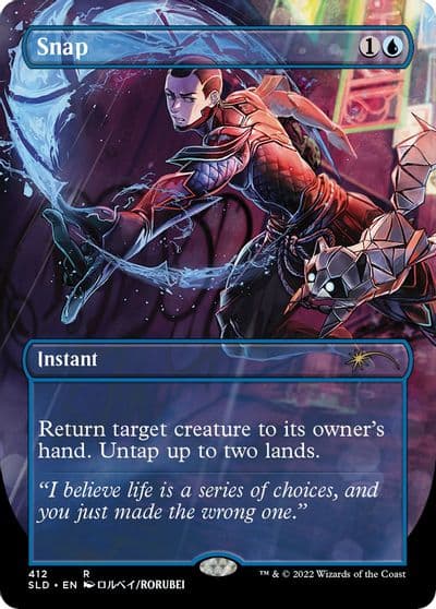 Snap Secret Lair Drop Series Magic card