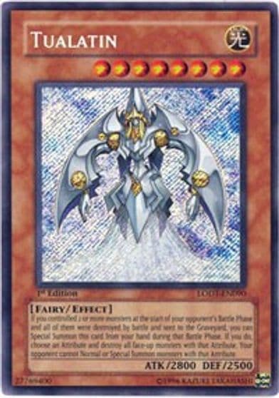 Tualatin Light of Destruction Yu-Gi-Oh! card