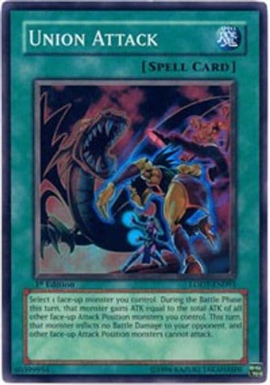 Union Attack Light of Destruction Yu-Gi-Oh! card