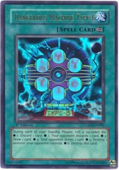 Dangerous Machine Type 6 Light of Destruction Yu-Gi-Oh! card