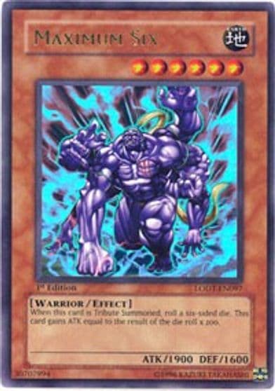 Maximum Six Light of Destruction Yu-Gi-Oh! card