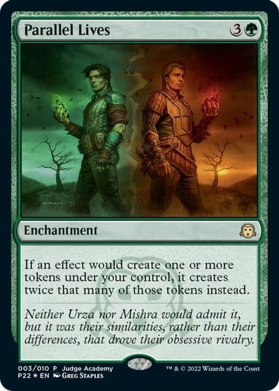 Parallel Lives Judge Promos Magic card