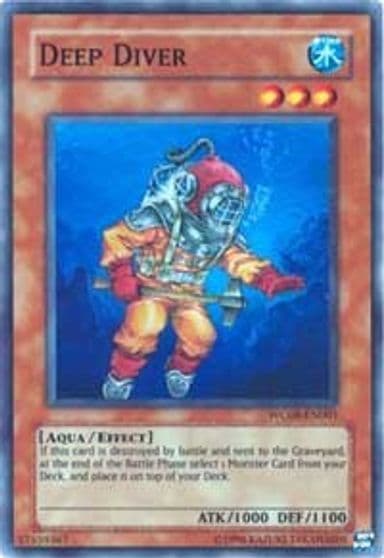 Deep Diver World Championship 2008 Yu-Gi-Oh! card