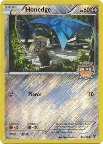 Honedge 83/146 (Regional Championships) [Staff] League & Championship Cards Pokemon card