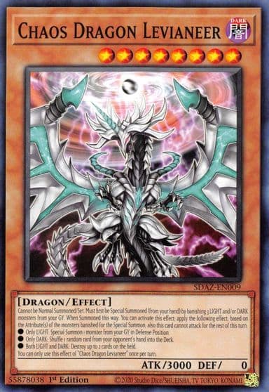 Chaos Dragon Levianeer Structure Deck: Albaz Strike Yu-Gi-Oh! card