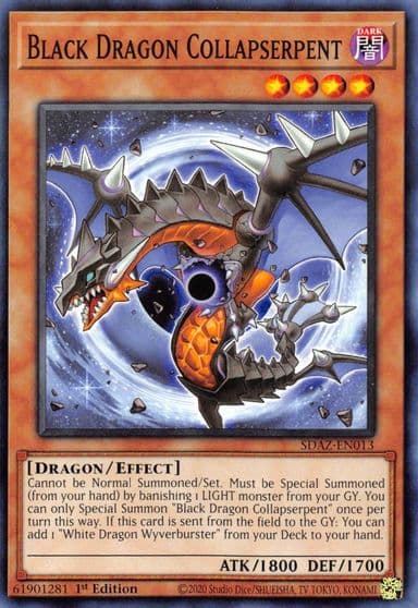 Black Dragon Collapserpent Structure Deck: Albaz Strike Yu-Gi-Oh! card