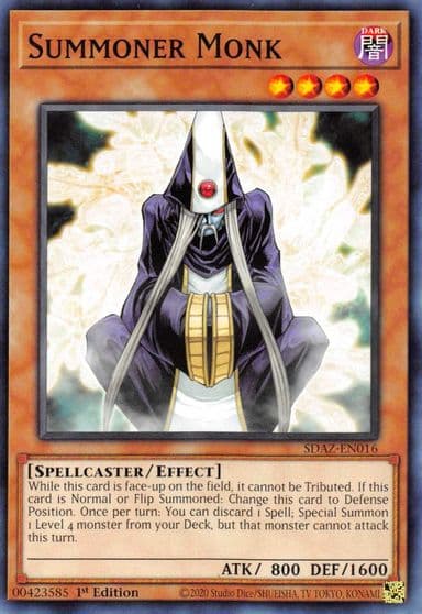 Summoner Monk Structure Deck: Albaz Strike Yu-Gi-Oh! card