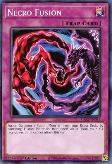Necro Fusion Structure Deck: Albaz Strike Yu-Gi-Oh! card