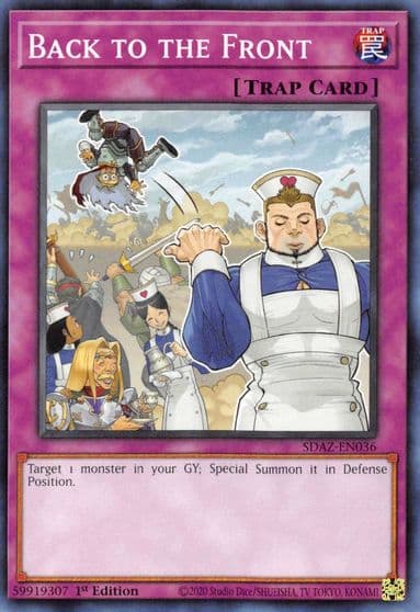 Back to the Front Structure Deck: Albaz Strike Yu-Gi-Oh! card