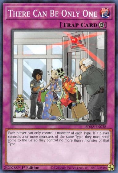 There Can Be Only One Structure Deck: Albaz Strike Yu-Gi-Oh! card