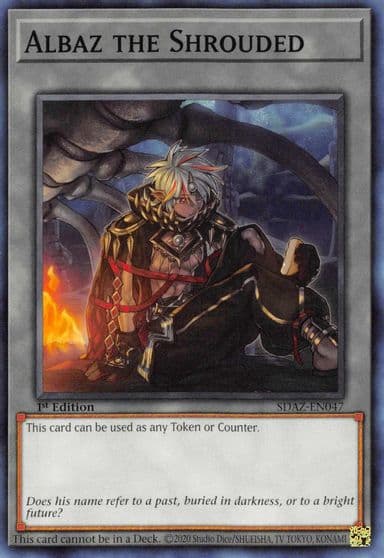 Albaz the Shrouded Structure Deck: Albaz Strike Yu-Gi-Oh! card