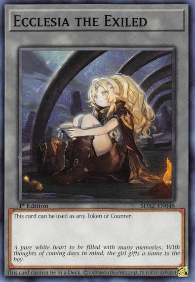 Ecclesia the Exiled Structure Deck: Albaz Strike Yu-Gi-Oh! card
