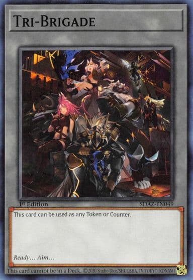 Tri Brigade Structure Deck: Albaz Strike Yu-Gi-Oh! card