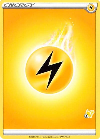 Lightning Energy (#4 Pikachu Stamped) Battle Academy 2022 Pokemon card