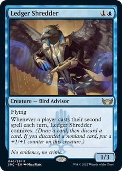 Ledger Shredder Streets of New Capenna Magic card
