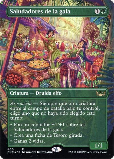 Gala Greeters Spanish Unique and Miscellaneous Promos Magic card