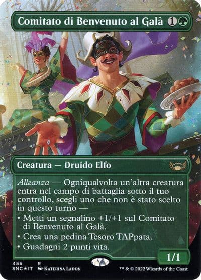 Gala Greeters Italian Unique and Miscellaneous Promos Magic card
