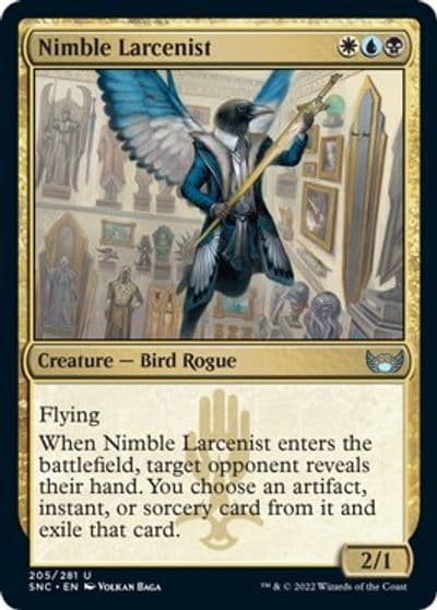 Nimble Larcenist Streets of New Capenna Magic card