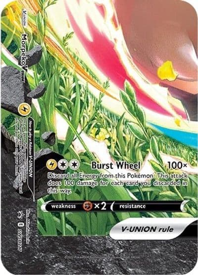 Morpeko V-Union - SWSH217 SWSH: Sword & Shield Promo Cards Pokemon card