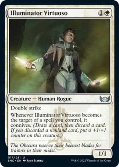 Illuminator Virtuoso Streets of New Capenna Magic card
