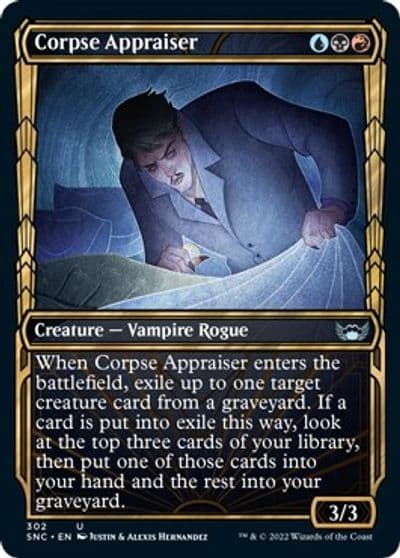 Corpse Appraiser Showcase Streets of New Capenna Magic card