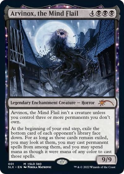 Arvinox the Mind Flail SLX Cards Magic card