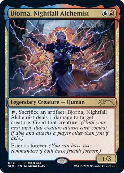 Bjorna Nightfall Alchemist SLX Cards Magic card