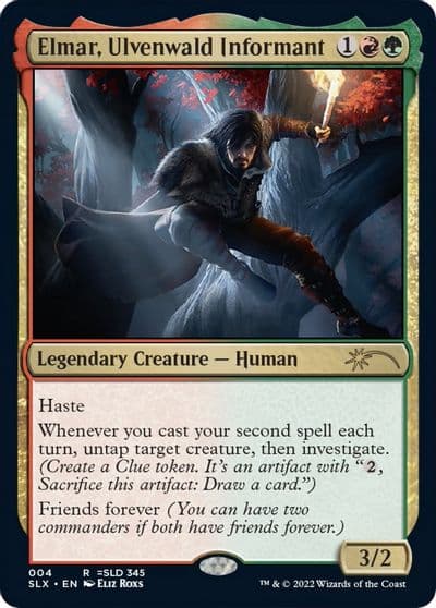 Elmar Ulvenwald Informant SLX Cards Magic card