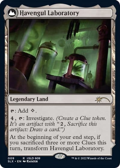 Havengul Laboratory SLX Cards Magic card