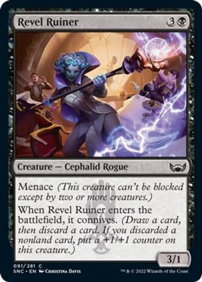 Revel Ruiner Streets of New Capenna Magic card