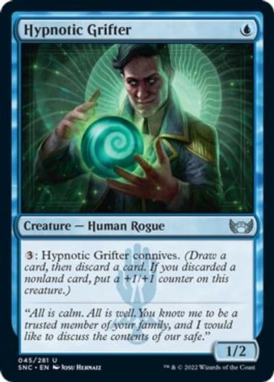 Hypnotic Grifter Streets of New Capenna Magic card