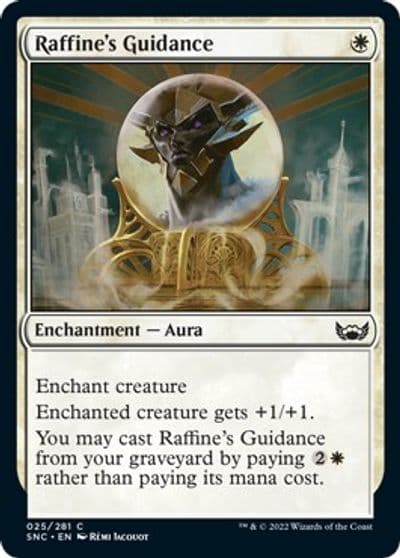 Raffines Guidance Streets of New Capenna Magic card