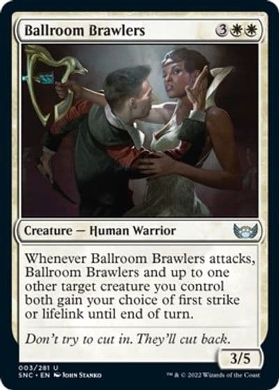 Ballroom Brawlers Streets of New Capenna Magic card