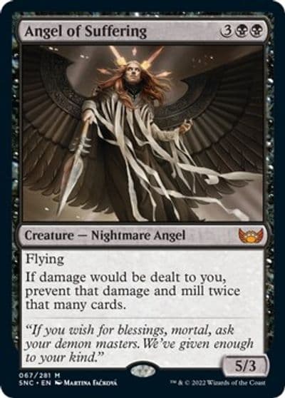 Angel of Suffering Streets of New Capenna Magic card