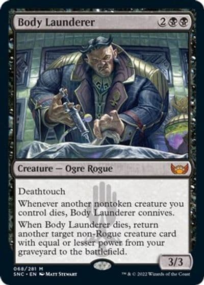 Body Launderer Streets of New Capenna Magic card