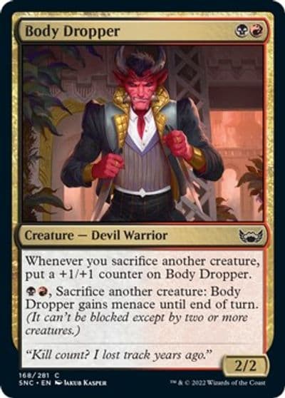 Body Dropper Streets of New Capenna Magic card