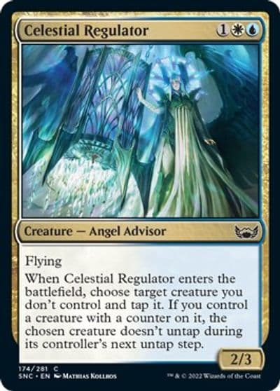 Celestial Regulator Streets of New Capenna Magic card