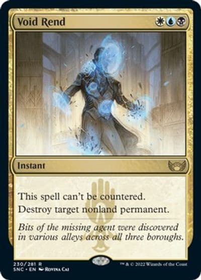 Void Rend Streets of New Capenna Magic card