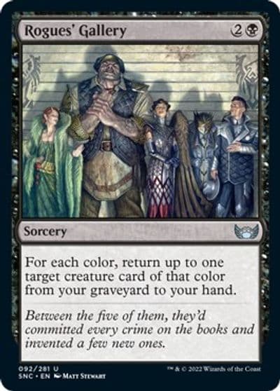 Rogues Gallery Streets of New Capenna Magic card