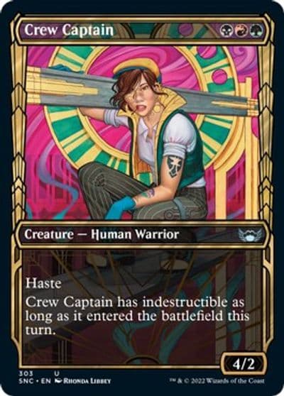 Crew Captain Showcase Streets of New Capenna Magic card