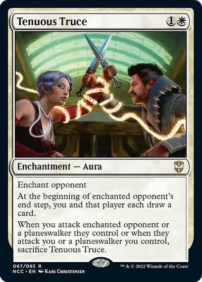 Tenuous Truce Commander: Streets of New Capenna Magic card