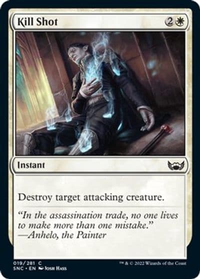 Kill Shot Streets of New Capenna Magic card