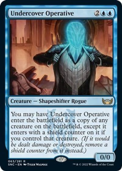 Undercover Operative Streets of New Capenna Magic card