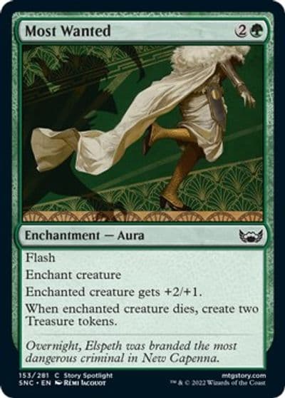 Most Wanted Streets of New Capenna Magic card