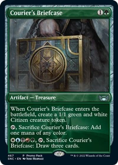 Couriers Briefcase Promo Pack: Streets of New Capenna Magic card