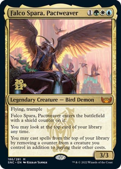 Falco Spara Pactweaver Prerelease Cards Magic card