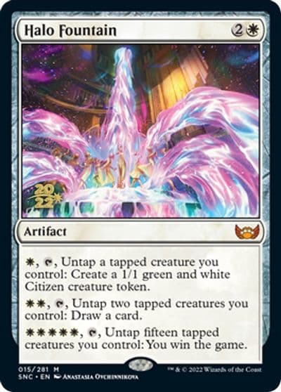 Halo Fountain Prerelease Cards Magic card